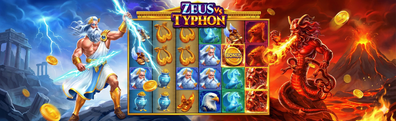 Zeus vs Typhon casino